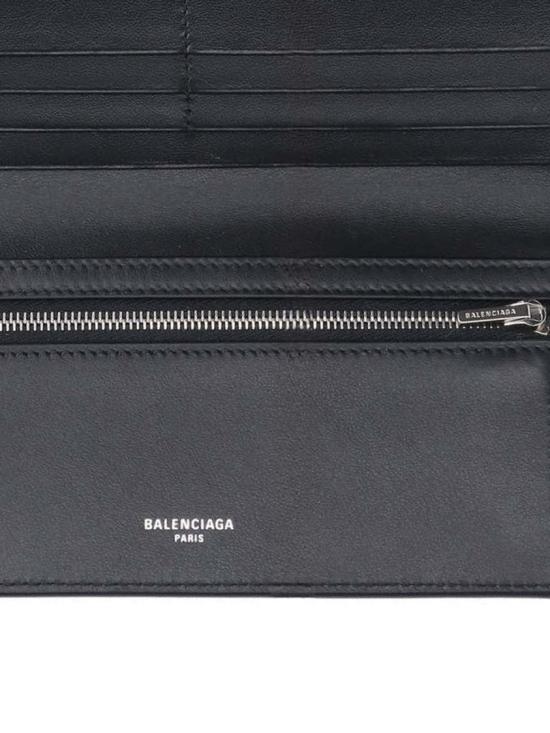 25FW 발렌시아가 남성지갑 787774 2AA3R1000 Black - BALENCIAGA