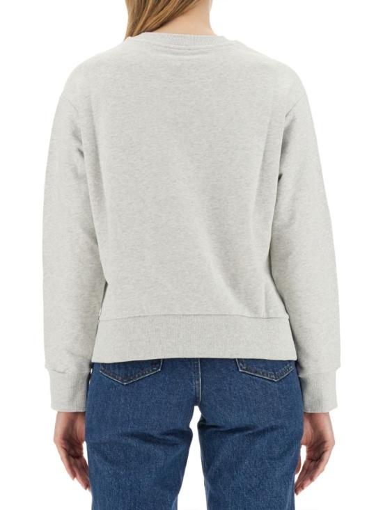  아페쎄 긴팔 티셔츠 COEIPF27827 PLB Grey - A.P.C.