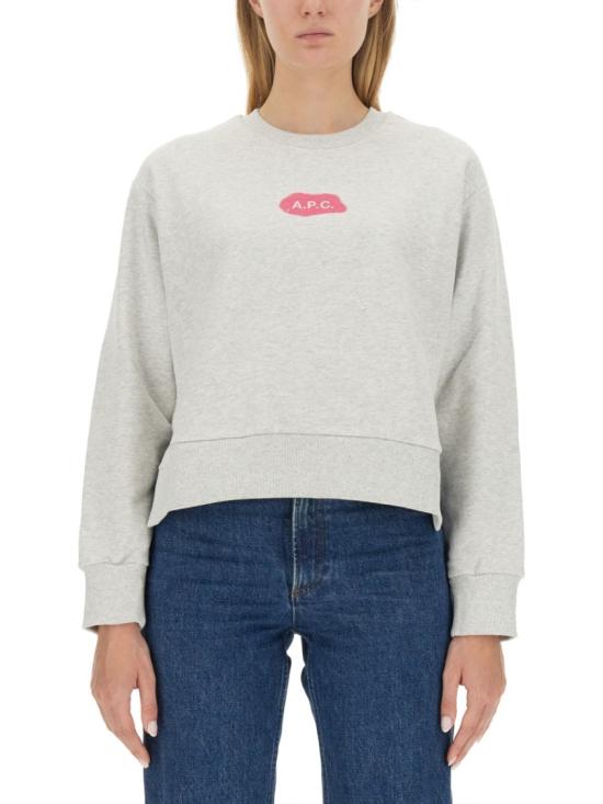  아페쎄 긴팔 티셔츠 COEIPF27827 PLB Grey
