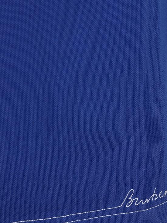 24FW 버버리 폴로 티셔츠 8090491 B7323 Blue - BURBERRY