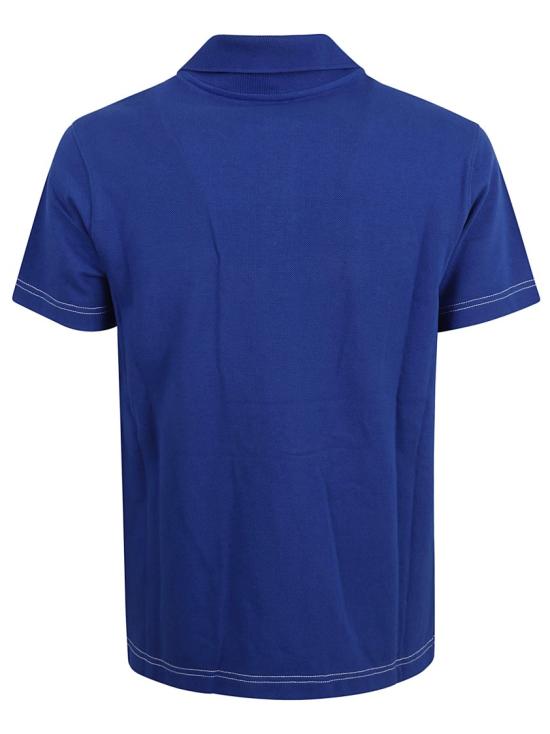  버버리 폴로 티셔츠 8090491 B7323 Blue - BURBERRY