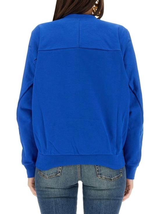  알렉산더 맥퀸 긴팔 티셔츠 752345 QZAJ50433 Blue - ALEXANDER MCQUEEN