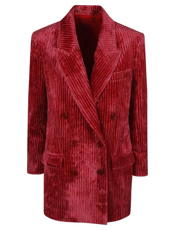  이자벨마랑 자켓 VE0138FAA3G05I40RY Red