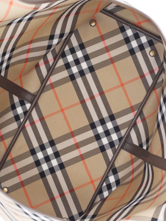 25SS 버버리 미디엄 체크 토트 8093976B9368 Neutrals - BURBERRY