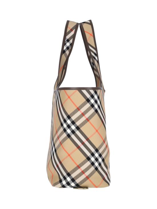 25SS 버버리 미디엄 체크 토트 8093976B9368 Neutrals - BURBERRY