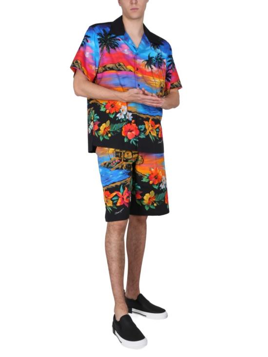 돌체앤가바나 숏팬츠 GV37AT HH5DBHH4JL Multicolor - DOLCE & GABBANA