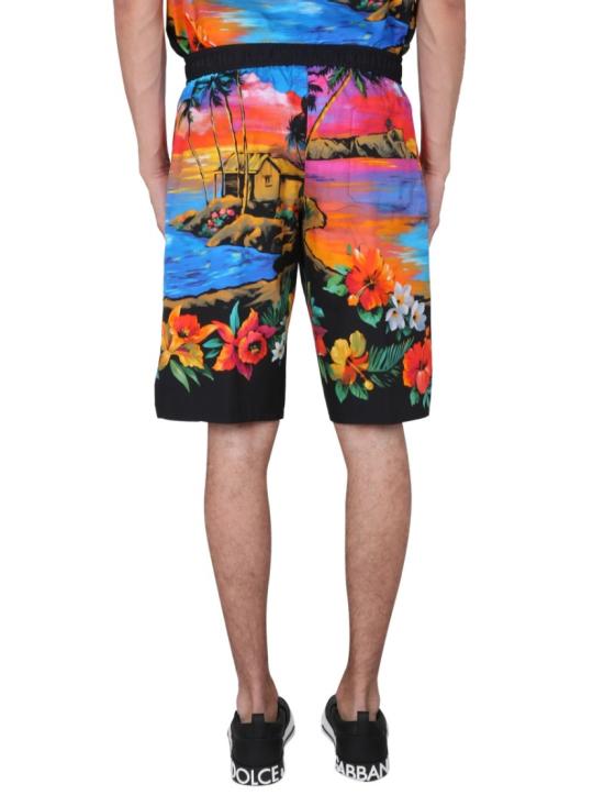  돌체앤가바나 숏팬츠 GV37AT HH5DBHH4JL Multicolor - DOLCE & GABBANA