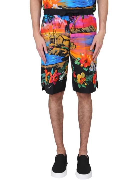  돌체앤가바나 숏팬츠 GV37AT HH5DBHH4JL Multicolor