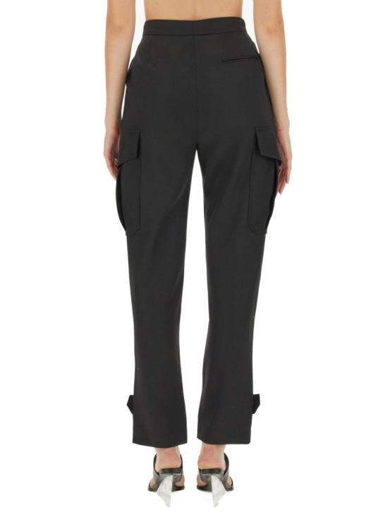  알렉산더 맥퀸 스트레이트 팬츠 754576 QJAAC1000 Black - ALEXANDER MCQUEEN