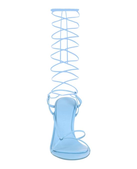  살바토레 페라가모 힐/펌프스 01F124 760694 1C 40001 10 Blue - SALVATORE FERRAGAMO