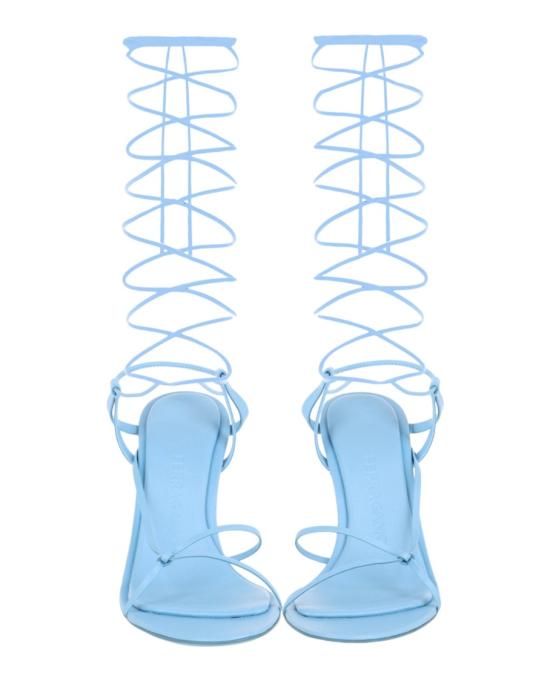  살바토레 페라가모 힐/펌프스 01F124 760694 1C 40001 10 Blue - SALVATORE FERRAGAMO