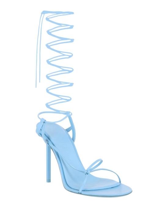  살바토레 페라가모 힐/펌프스 01F124 760694 1C 40001 10 Blue - SALVATORE FERRAGAMO