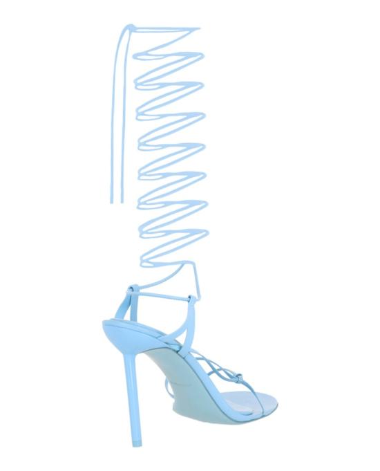  살바토레 페라가모 힐/펌프스 01F124 760694 1C 40001 10 Blue - SALVATORE FERRAGAMO