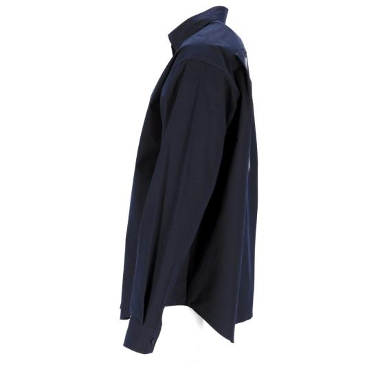  발렌시아가 긴팔 셔츠 662982TKM028065 Black - BALENCIAGA