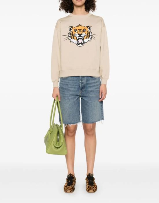 25FW 겐조 탑 FF52SW1914MF11 Neutrals - KENZO