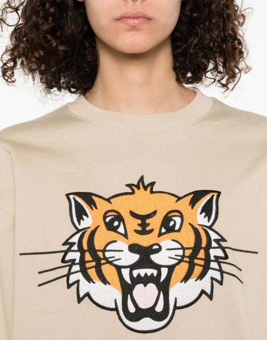 25FW 겐조 탑 FF52SW1914MF11 Neutrals - KENZO