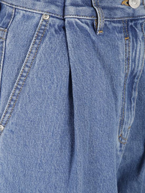  지방시 데님 팬츠 BW514S5Z1F402 Blue - GIVENCHY