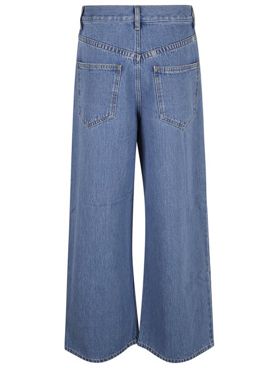  지방시 데님 팬츠 BW514S5Z1F402 Blue - GIVENCHY