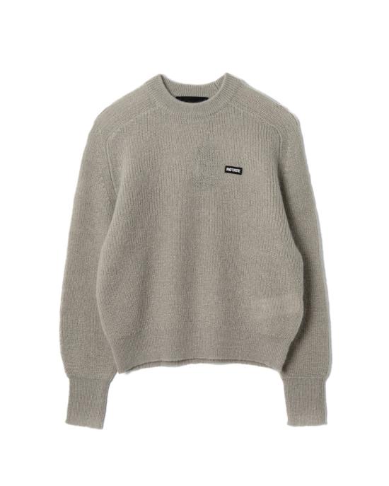 25SS 로테이트 스웨터 1128671125 1125 GHOST GRAY Grey