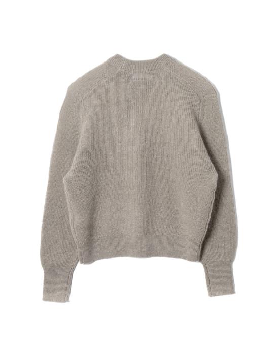 25SS 로테이트 스웨터 1128671125 1125 GHOST GRAY Grey - ROTATE