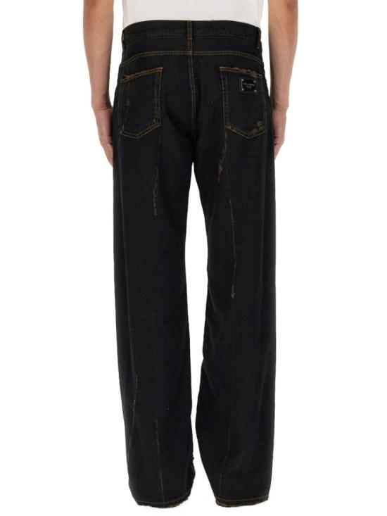  돌체앤가바나 데님 팬츠 GWVNXD G8JF0S9001 Black - DOLCE & GABBANA