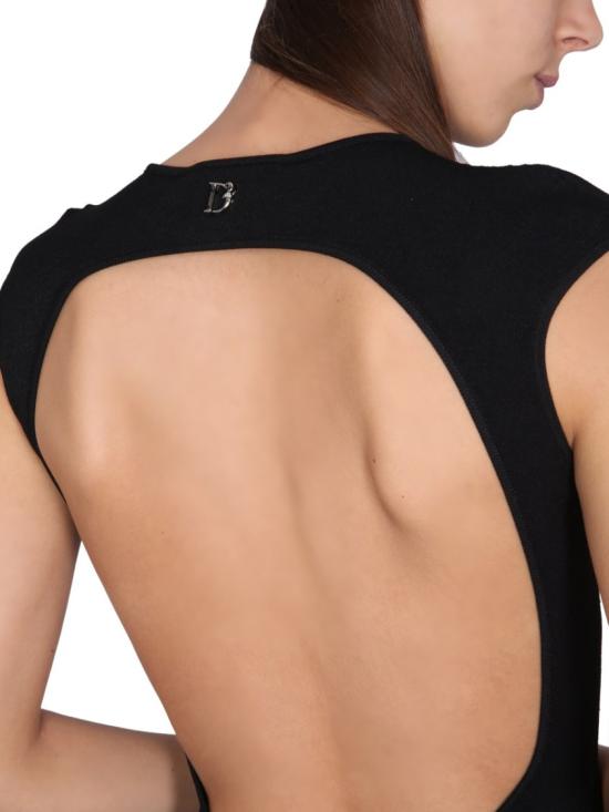 디스퀘어드2 숏 원피스 S72CV0390 S18245900 Black - DSQUARED2