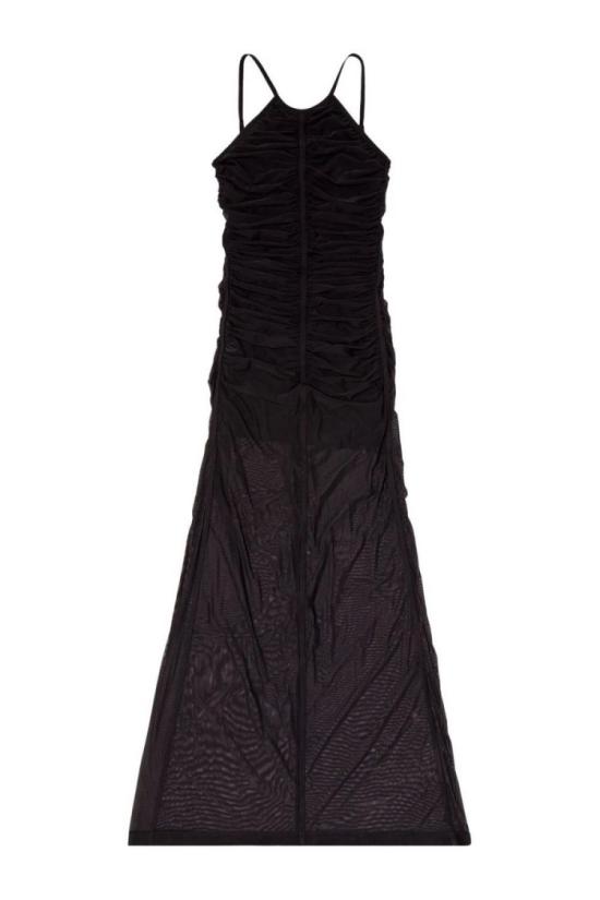 25SS 디젤 롱 원피스 A16124 0BMBC9XX Black