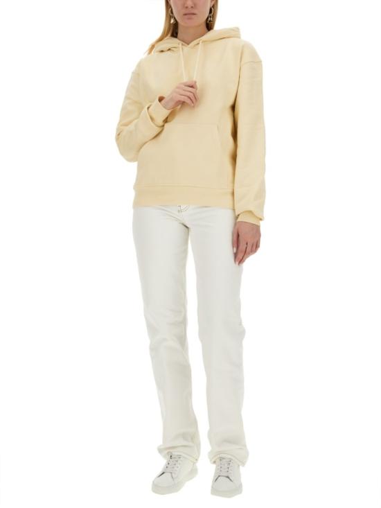  자크뮈스 후드 티셔츠 245JS310 2120151 Yellow - JACQUEMUS