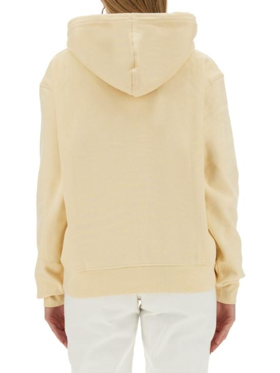  자크뮈스 후드 티셔츠 245JS310 2120151 Yellow - JACQUEMUS