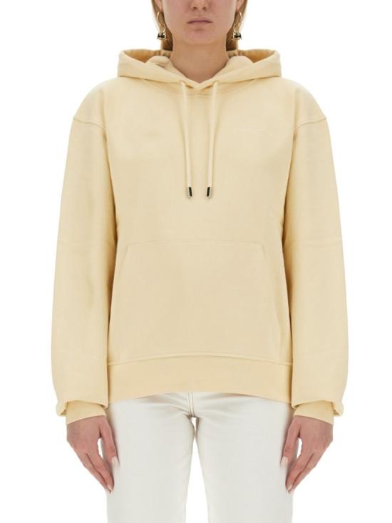  자크뮈스 후드 티셔츠 245JS310 2120151 Yellow