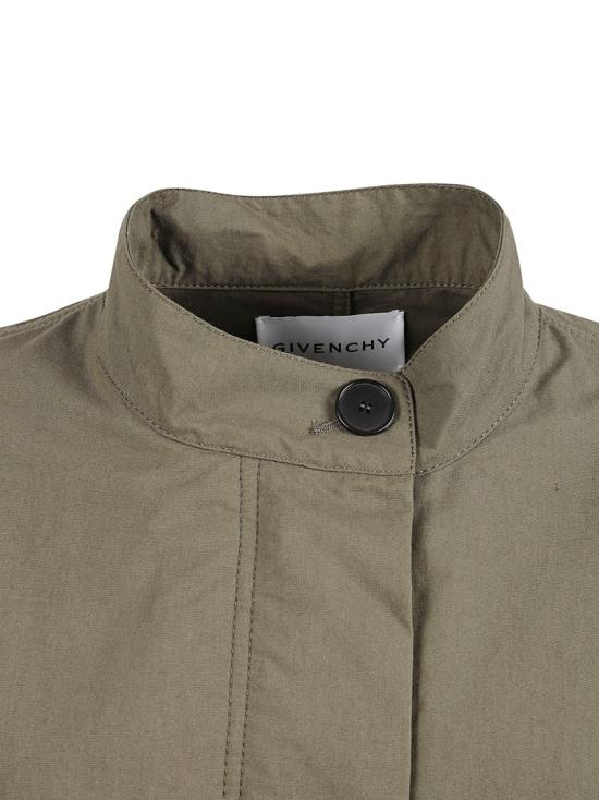 25FW 지방시 코트 BW00T6164Z305 Grey - GIVENCHY