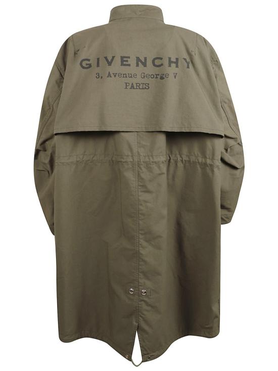 25FW 지방시 코트 BW00T6164Z305 Grey - GIVENCHY