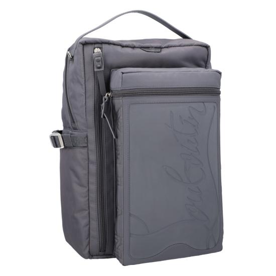  크리스챤 루부탱 백팩 3235286I542 Grey - CHRISTIAN LOUBOUTIN