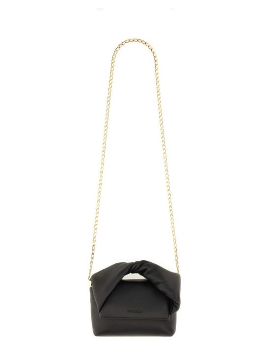 25FW JW앤더슨 토트백 HB0643 LA0088999 Black - JW ANDERSON