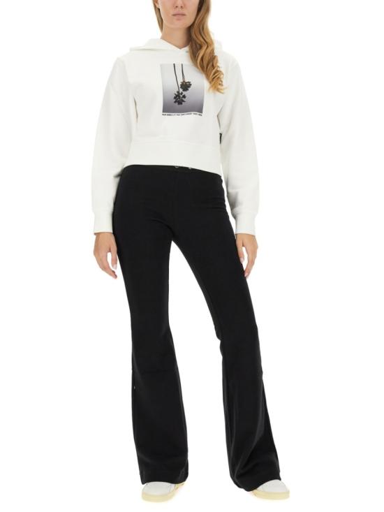  팜앤젤스 후드 티셔츠 PWBB022 E23FLE0010305 White - PALM ANGELS