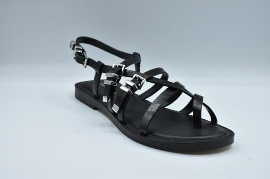 25SS 마이클 코어스 샌들 40S5DTFS1L DARRINGTON Black - MICHAEL KORS