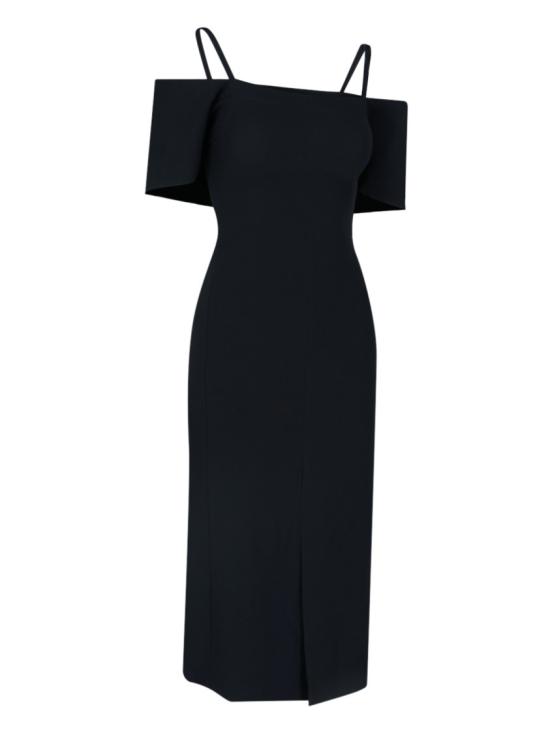  빅토리아 베컴 미디 원피스 1123WDR004406ABLACK Black - VICTORIA BECKHAM