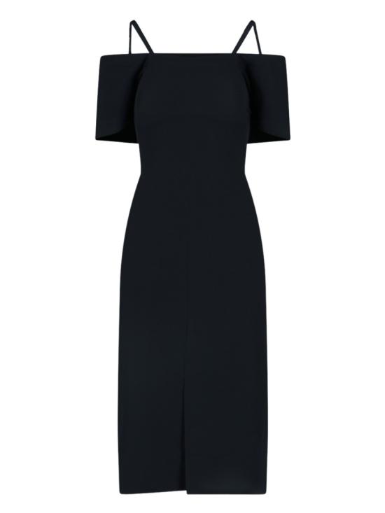  빅토리아 베컴 미디 원피스 1123WDR004406ABLACK Black