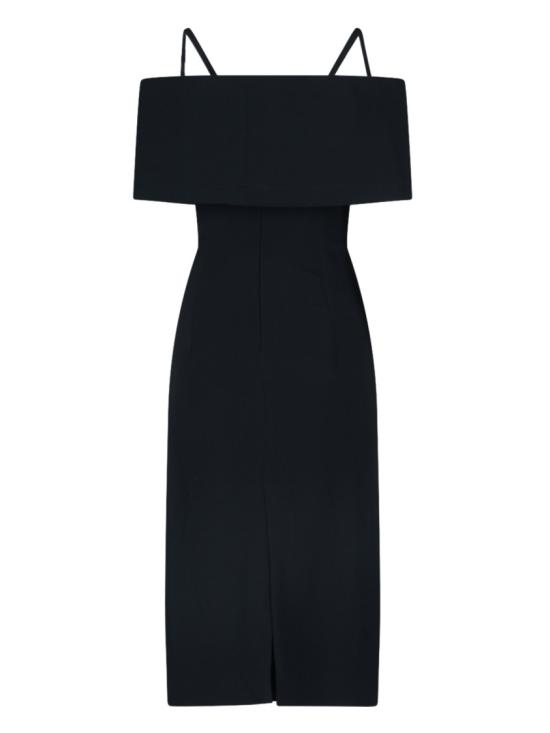  빅토리아 베컴 미디 원피스 1123WDR004406ABLACK Black - VICTORIA BECKHAM