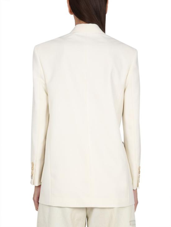  팜앤젤스 수트 자켓 PWEN028 S23FAB0020403 White - PALM ANGELS