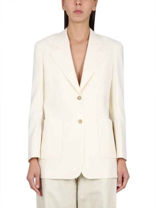  팜앤젤스 수트 자켓 PWEN028 S23FAB0020403 White