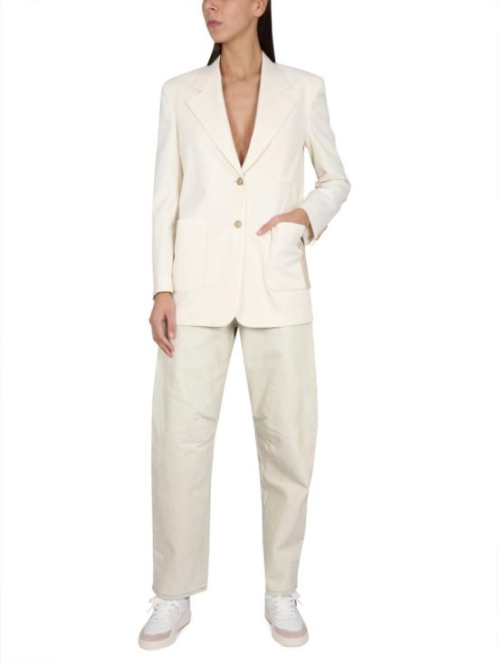  팜앤젤스 수트 자켓 PWEN028 S23FAB0020403 White - PALM ANGELS