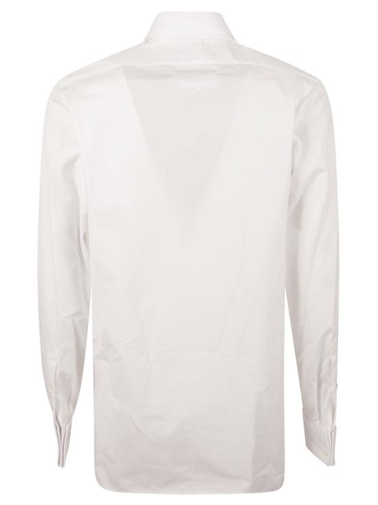  마르지엘라 긴팔 셔츠 S67DT0014MS43001100 White - MAISON MARGIELA