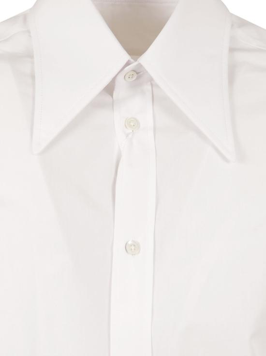  마르지엘라 긴팔 셔츠 S67DT0014MS43001100 White - MAISON MARGIELA