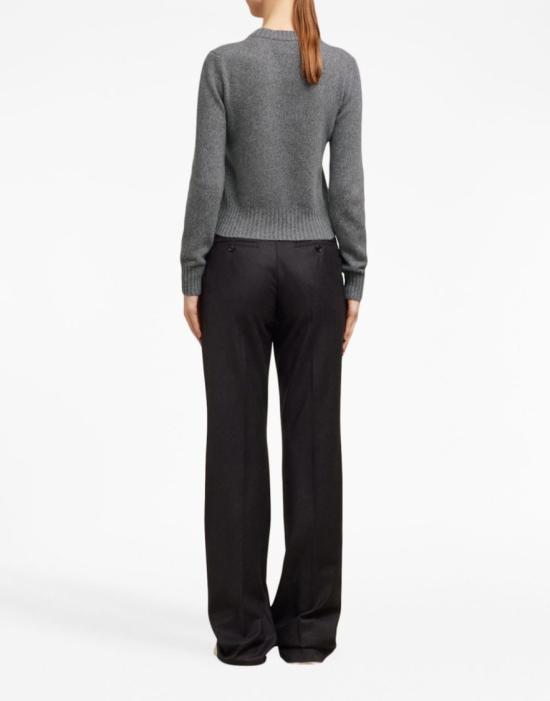25FW 아미 스웨터 FKS127005055 Grey - AMI