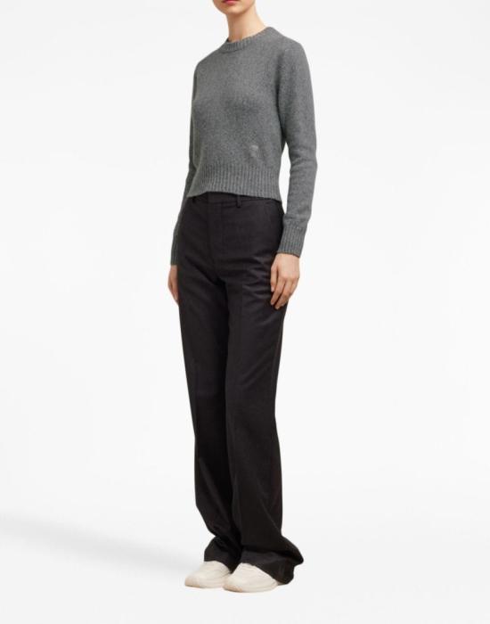 25FW 아미 스웨터 FKS127005055 Grey - AMI