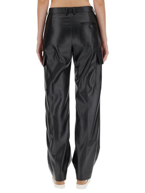  스텔라 맥카트니 가죽 팬츠 640142 3BU3931000 Black - STELLA MCCARTNEY