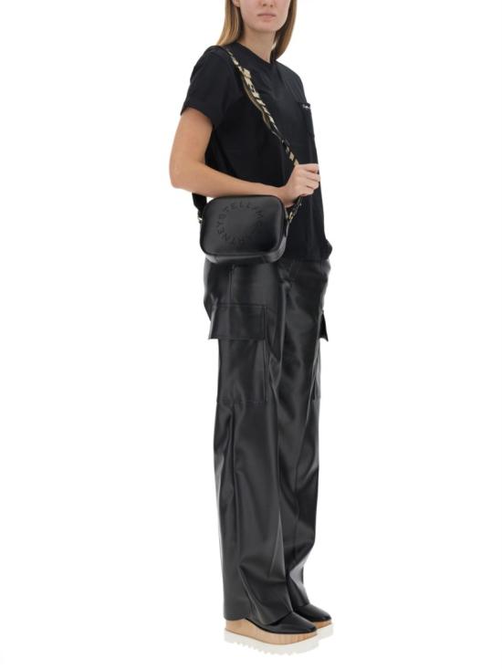  스텔라 맥카트니 가죽 팬츠 640142 3BU3931000 Black - STELLA MCCARTNEY
