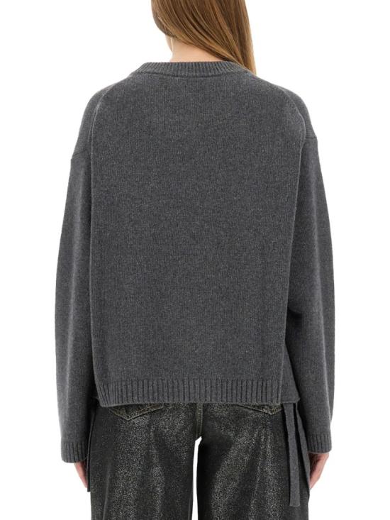 25FW 가니 탑 K2569 252 Grey - GANNI