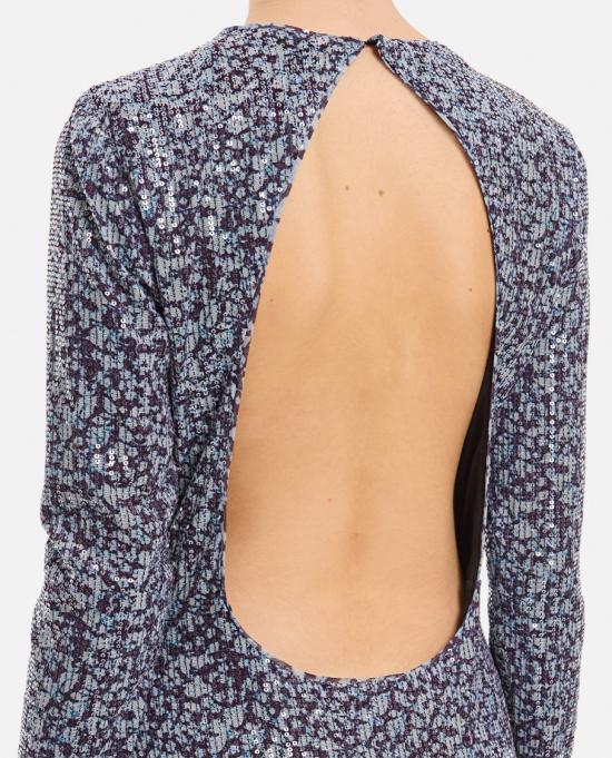  로테이트 숏 원피스 11273929802980 Grey - ROTATE